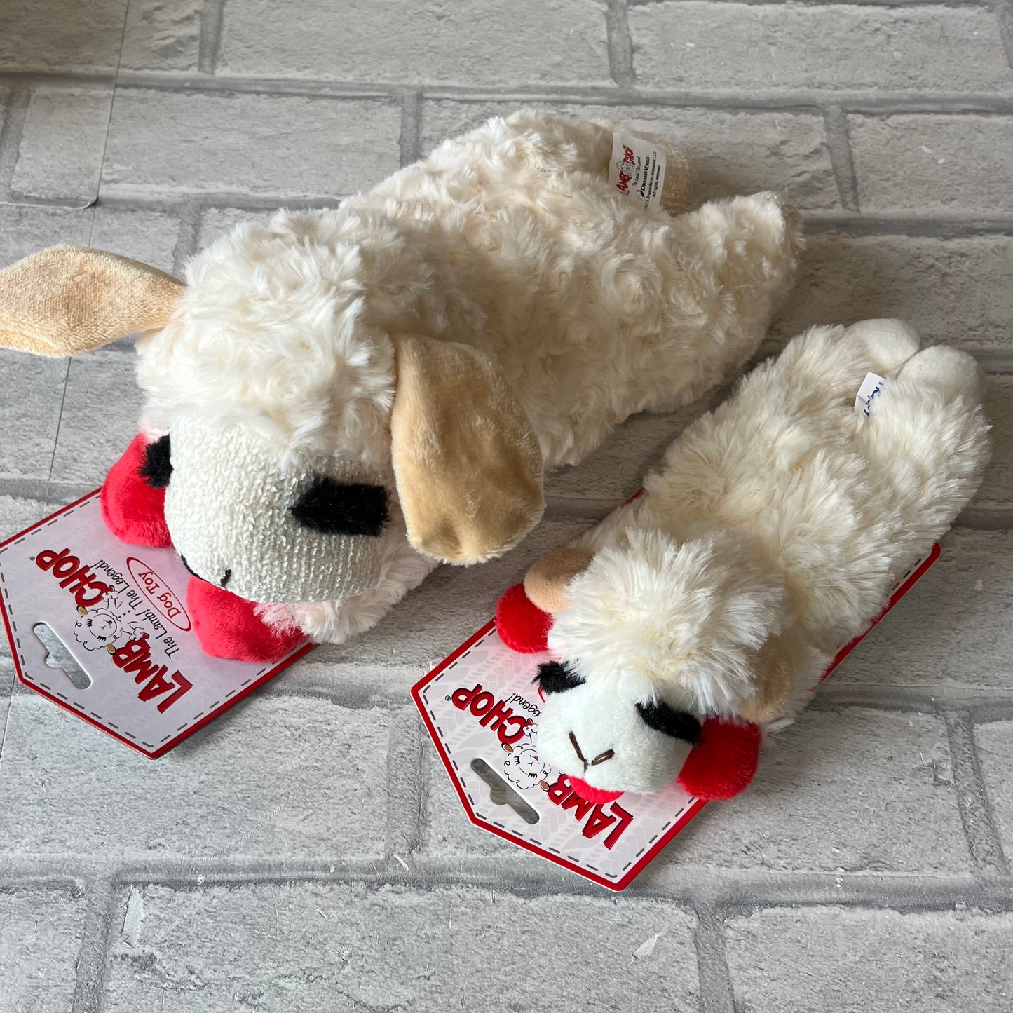 Lamb Chop Toy