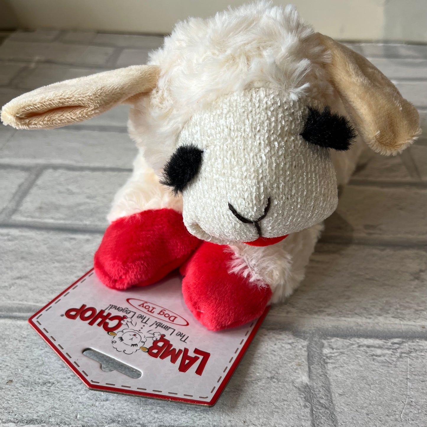 Lamb Chop Toy