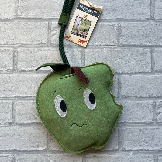 Big Apple Eco Horse / Dog Toy - Green and Wilds