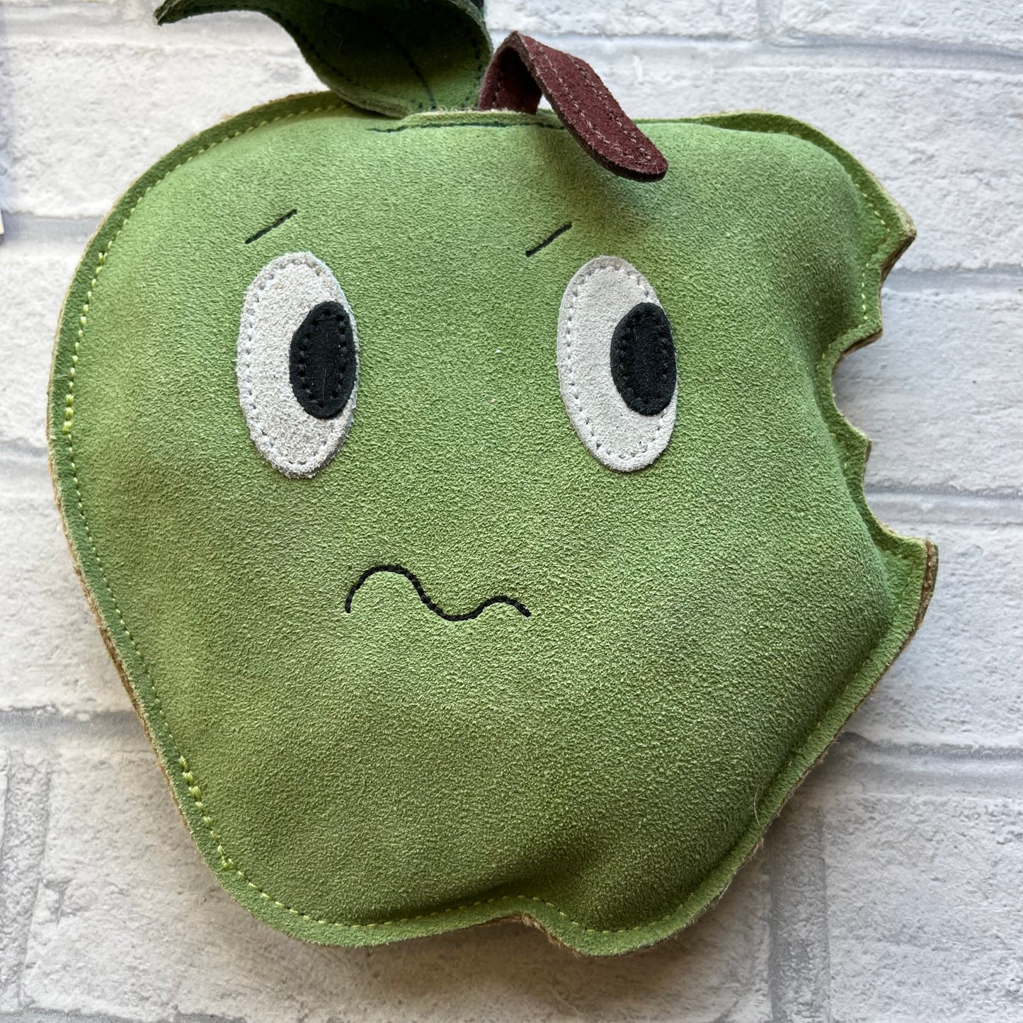 Big Apple Eco Horse / Dog Toy - Green and Wilds