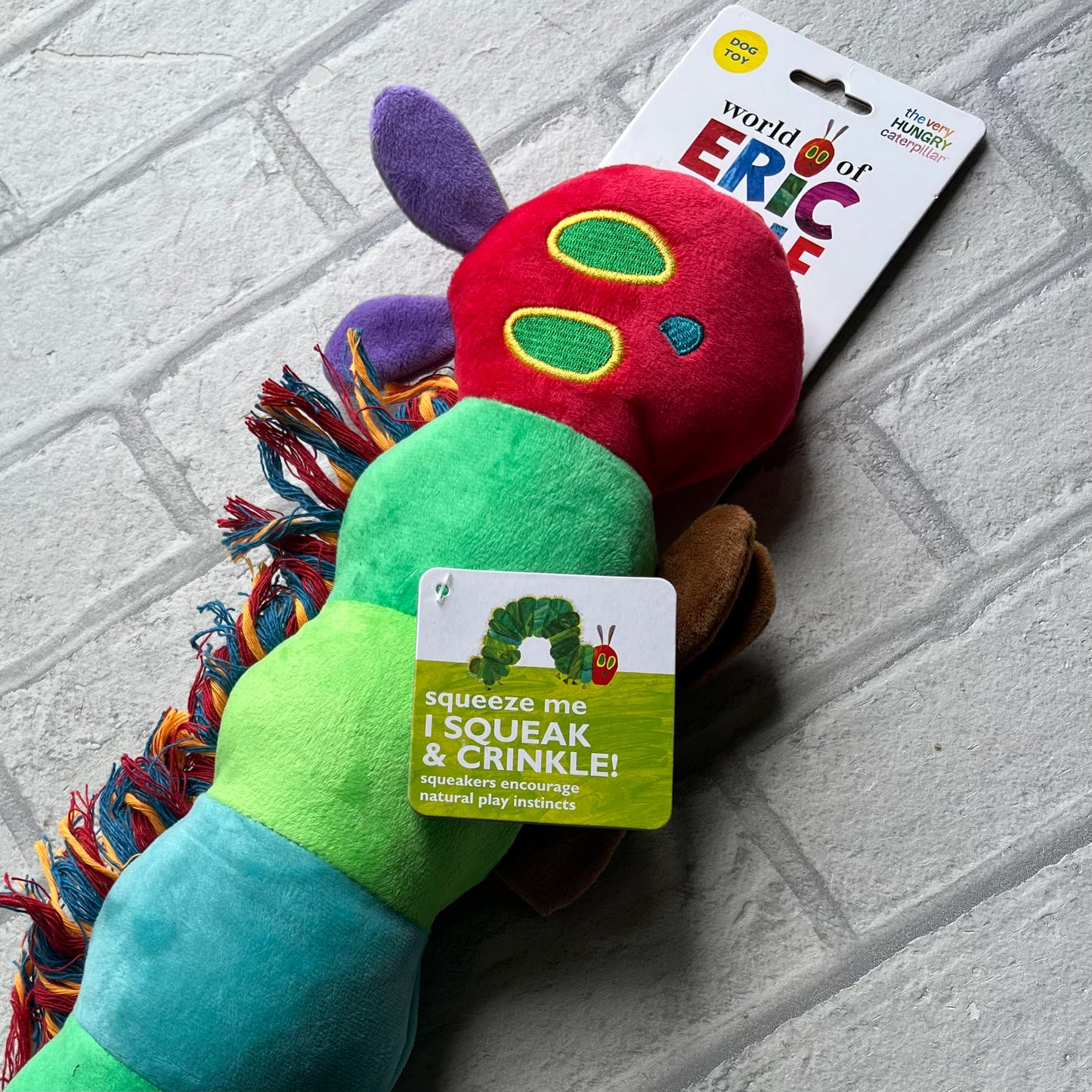 The Very Hungry Caterpillar Rope Tug