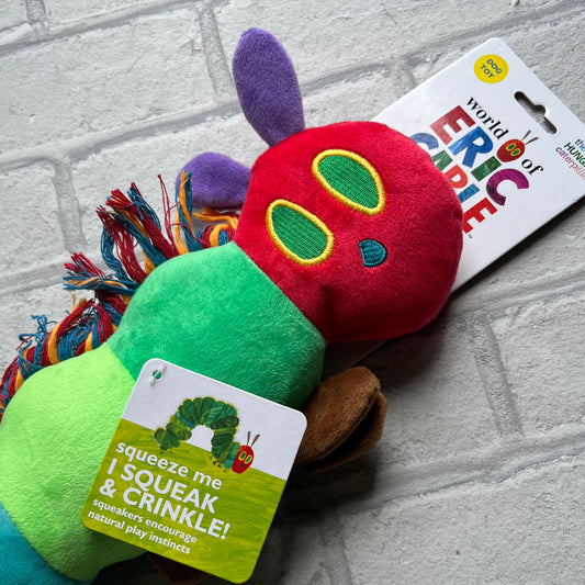 The Very Hungry Caterpillar Rope Tug