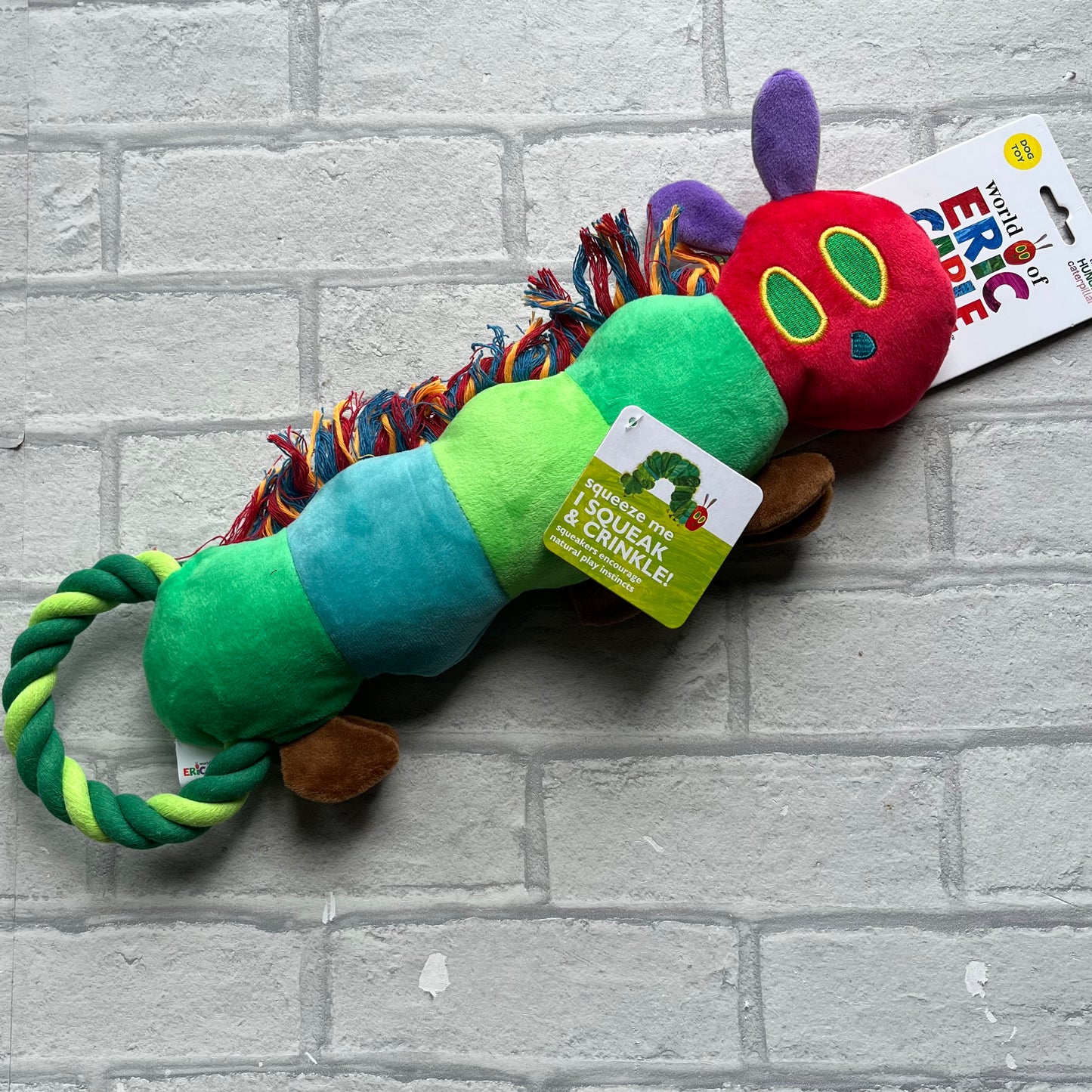 The Very Hungry Caterpillar Rope Tug