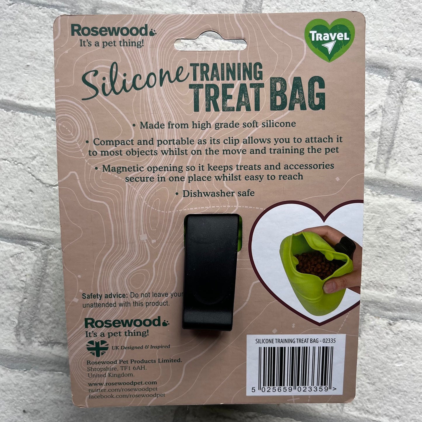 Training Treat Bag