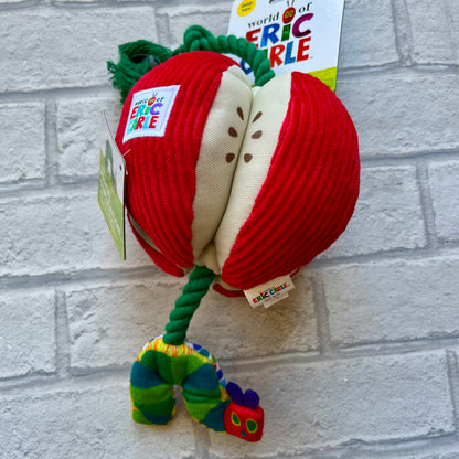 The Very Hungry Caterpillar Apple Rope Tug