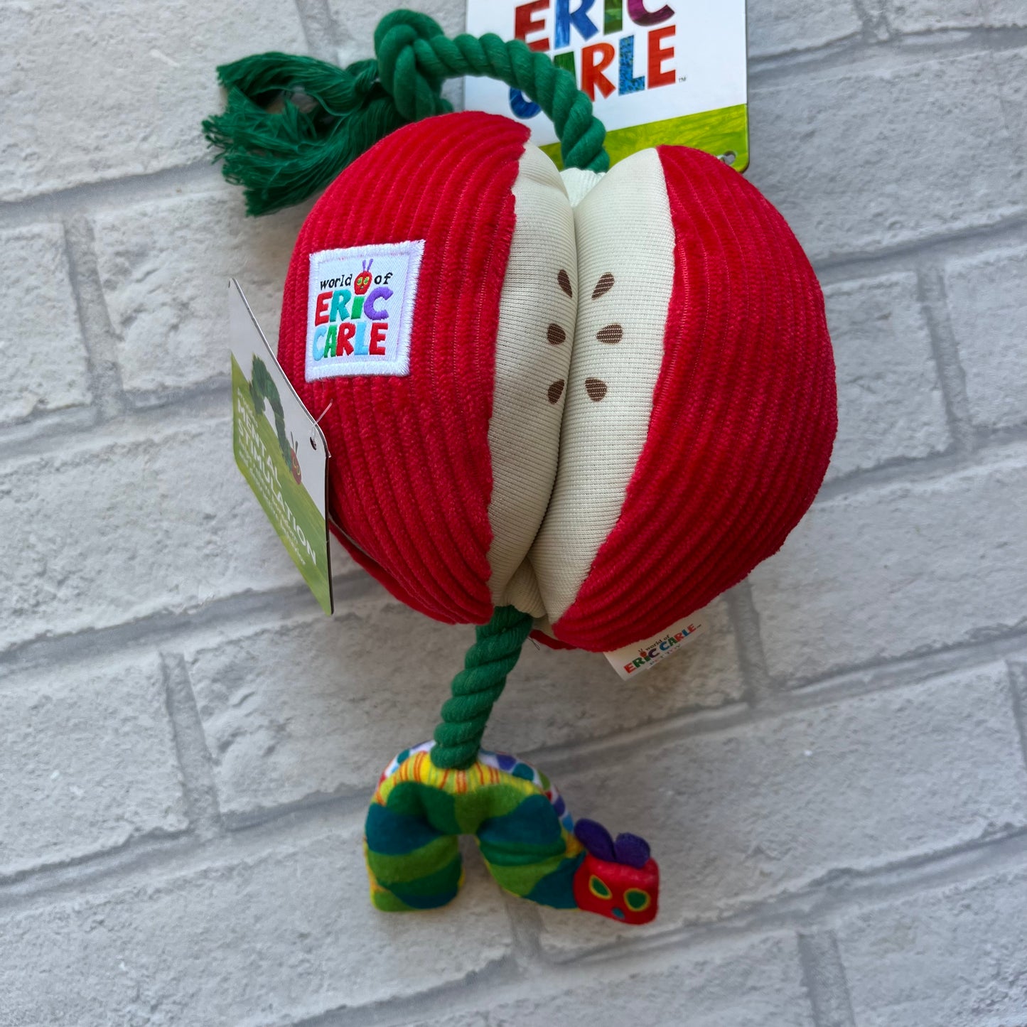 The Very Hungry Caterpillar Apple Rope Tug