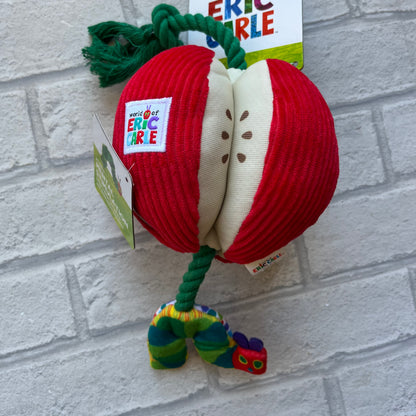 The Very Hungry Caterpillar Apple Rope Tug