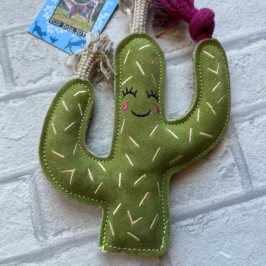 Carmen the Cactus Eco Toy - Green and Wilds