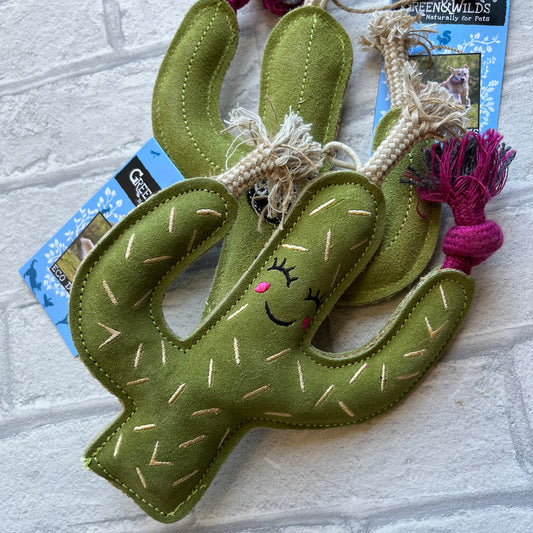 Carmen the Cactus Eco Toy - Green and Wilds