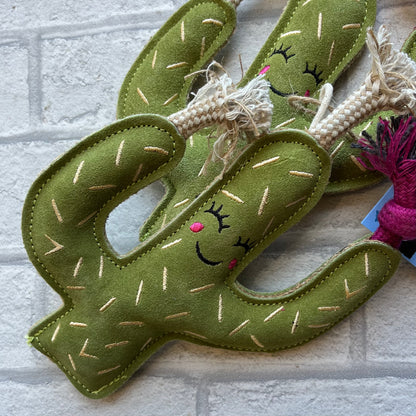 Carmen the Cactus Eco Toy - Green and Wilds
