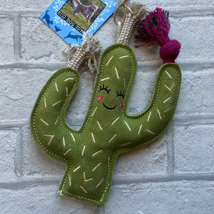 Carmen the Cactus Eco Toy - Green and Wilds