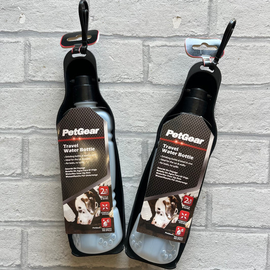 Pet Gear Travel Water Bottle