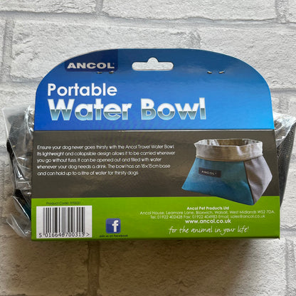 Ancol Portable Dog Water Bowl