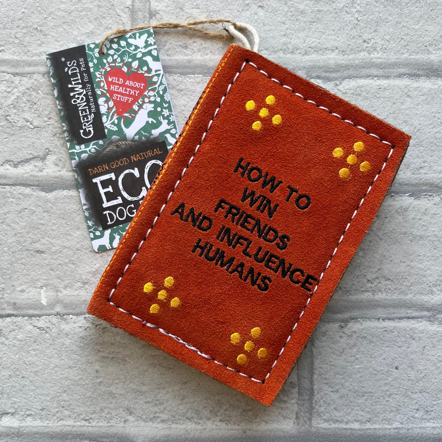 How to Win Friends and Influence Humans - Green & Wilds Eco Toy