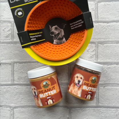 Peanut Butter for Dogs
