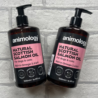 Natural Scottish Salmon Oil 500ml
