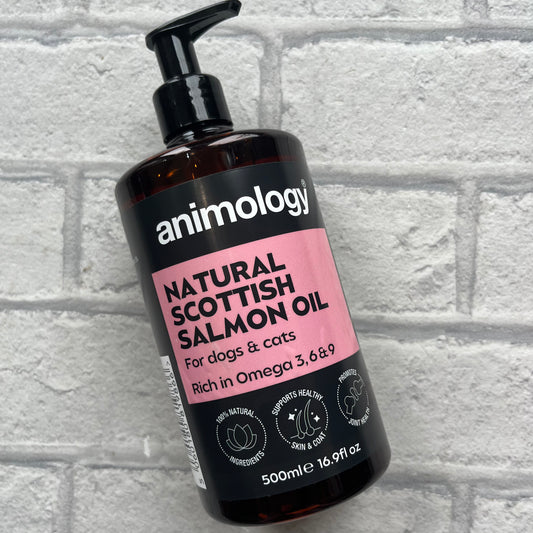 Natural Scottish Salmon Oil 500ml