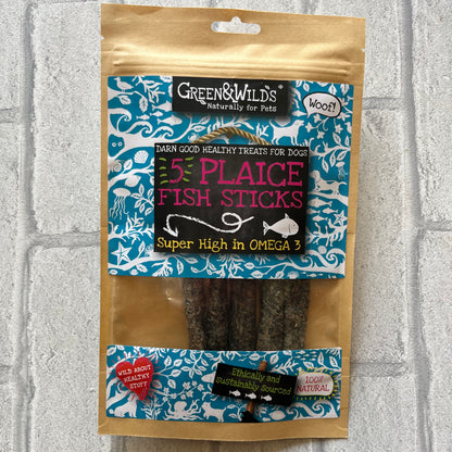 Plaice Fish Sticks - Green and Wilds