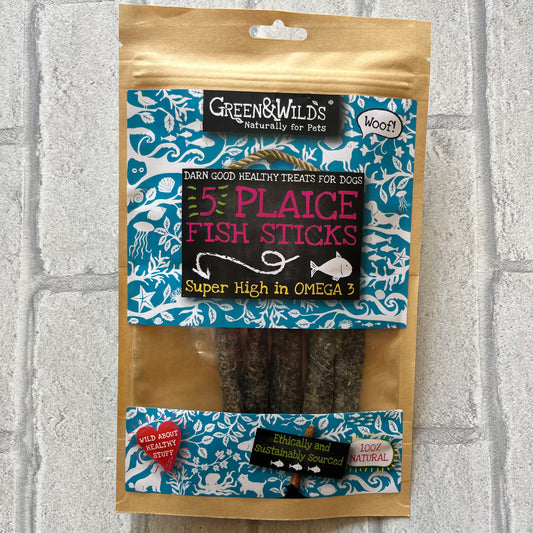 Plaice Fish Sticks - Green and Wilds