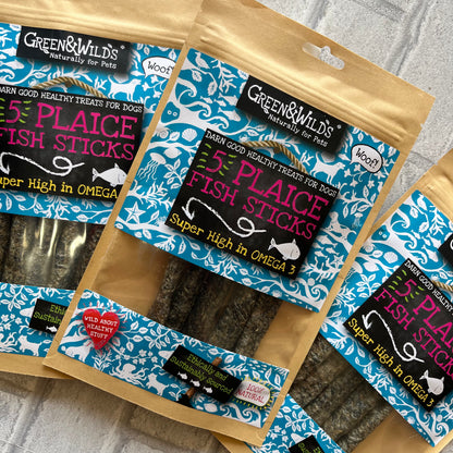 Plaice Fish Sticks - Green and Wilds
