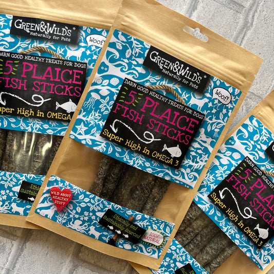 Plaice Fish Sticks - Green and Wilds
