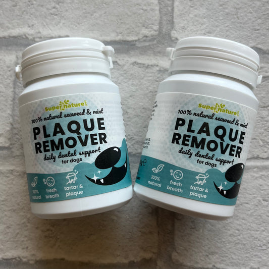 Plaque Remover Powder with Seaweed and Mint