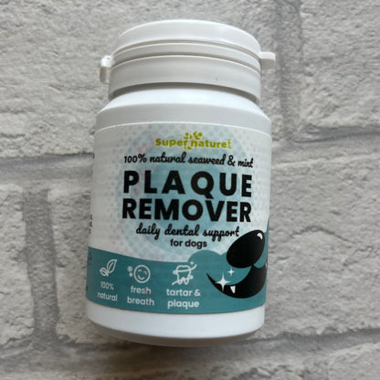 Plaque Remover Powder with Seaweed and Mint
