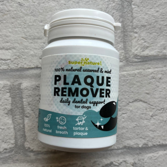 Plaque Remover Powder with Seaweed and Mint