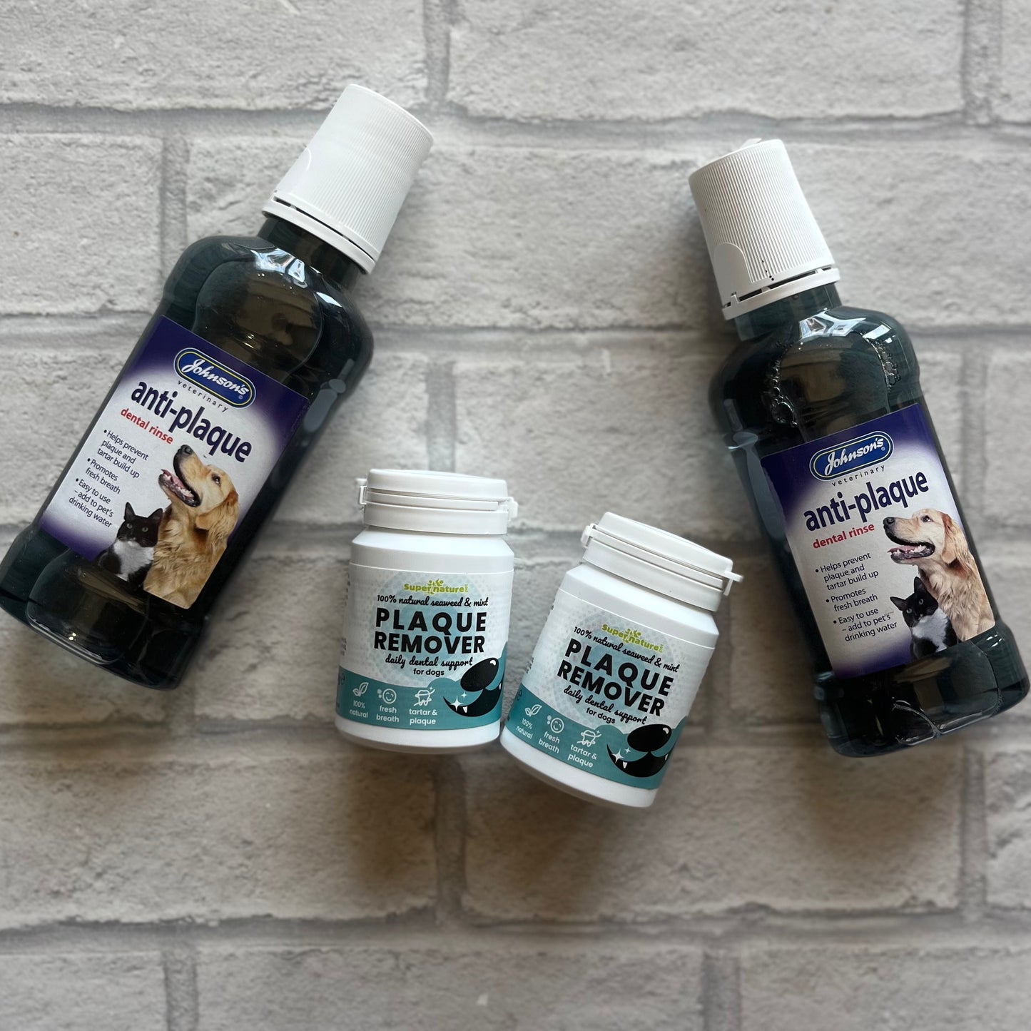 Plaque Remover Powder with Seaweed and Mint