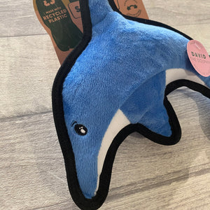 Beco 'Cute & Cuddly' David the Dolphin dog toy