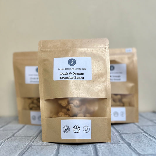 Mina and Frens - Duck and Orange Dog Treats