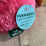Load image into Gallery viewer, Beco &#39;Cute &amp; Cuddly&#39; Fernando the Flamingo dog toy
