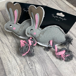 Sophie Allport Hare Dog Toy