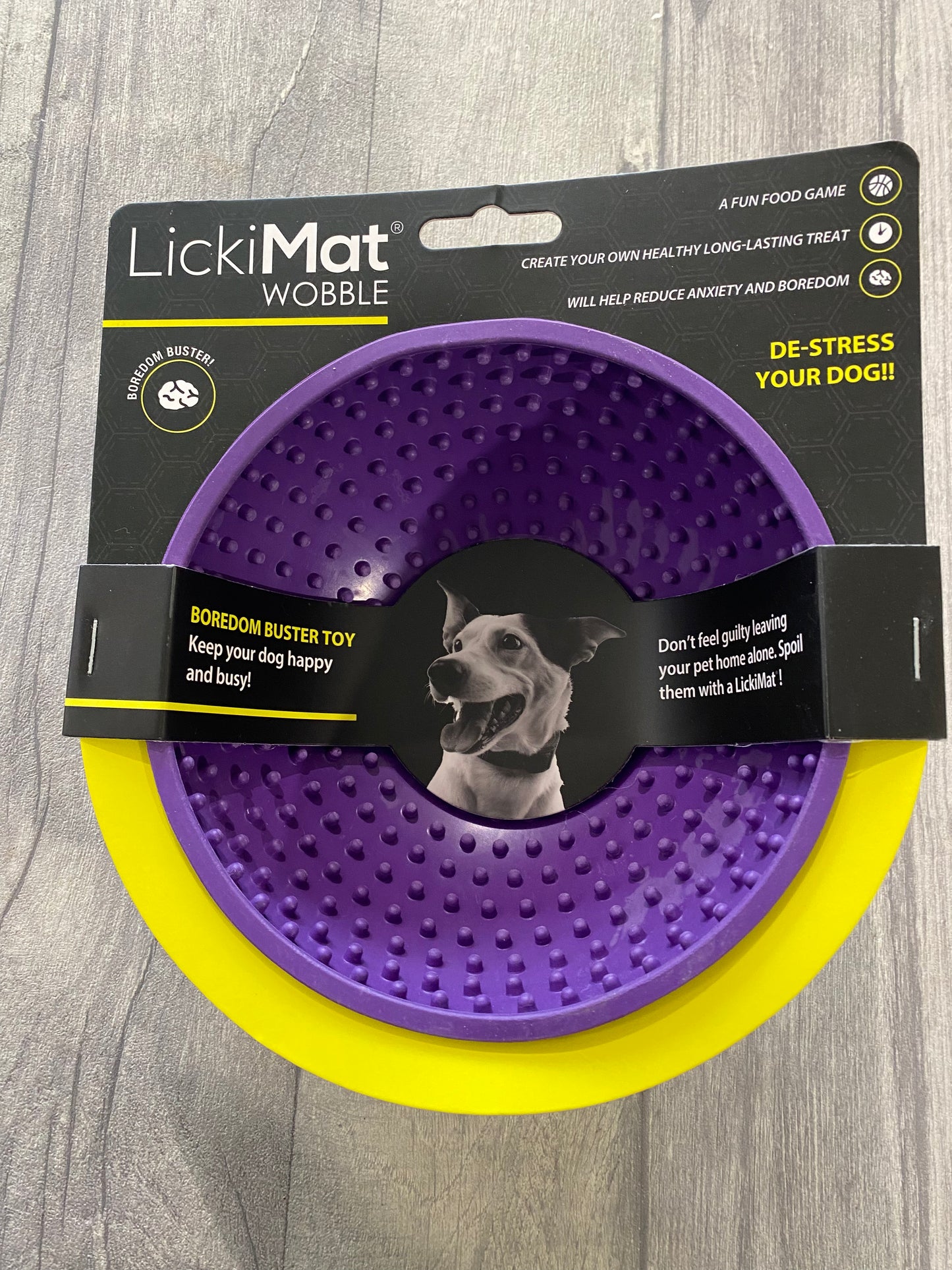Lickimat Wobble