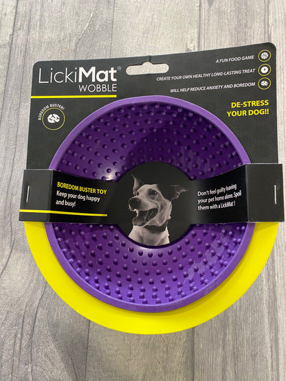 Lickimat Wobble
