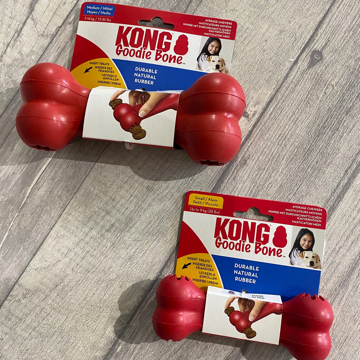 Kong Goodie Bone