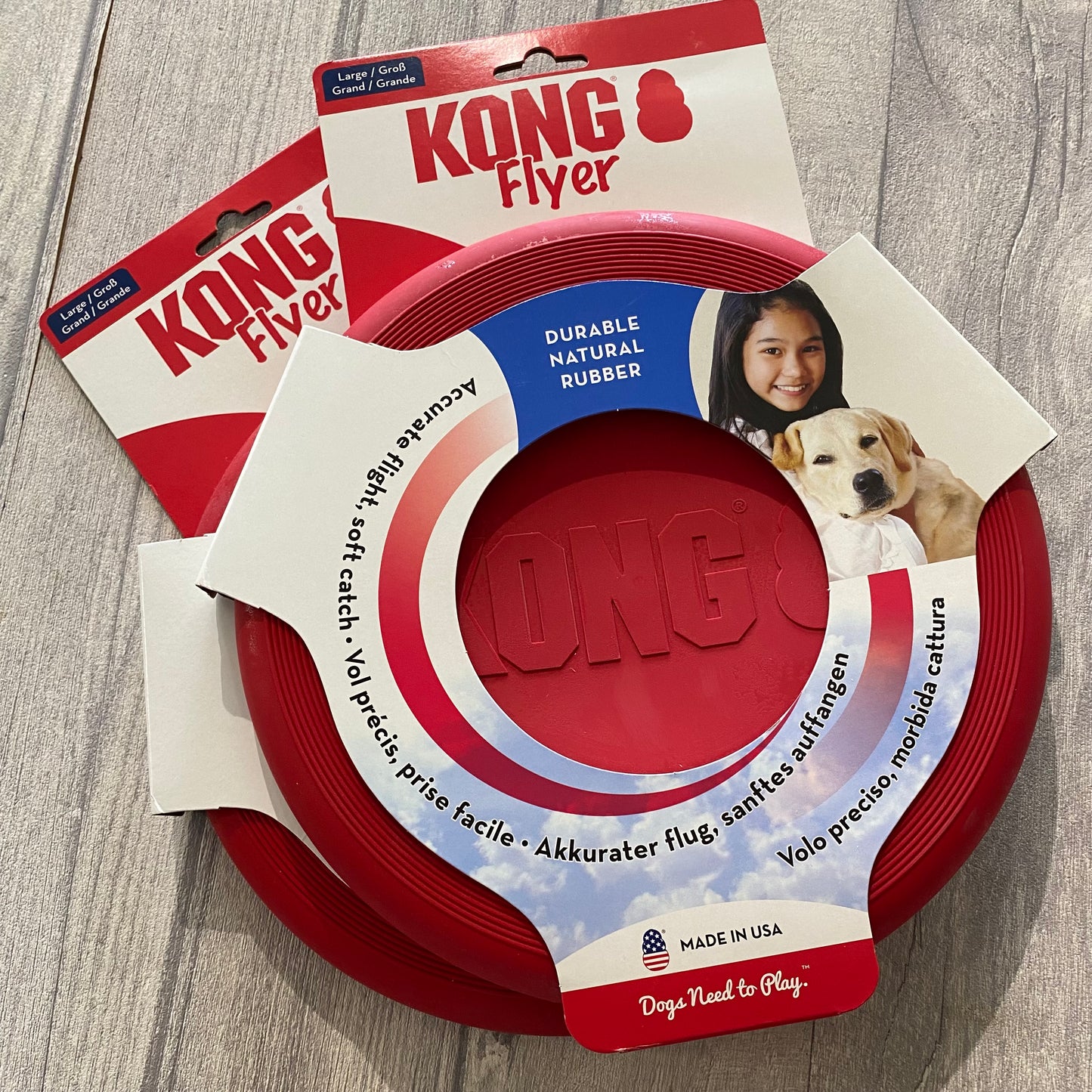 Kong Flyer