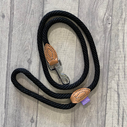 Trigger Lead Soft Touch Rope Black