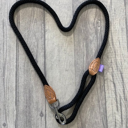 Trigger Lead Soft Touch Rope Black