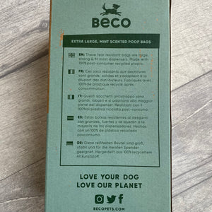 270 Mint Scented Beco Poop Bags