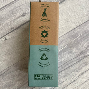 270 Mint Scented Beco Poop Bags