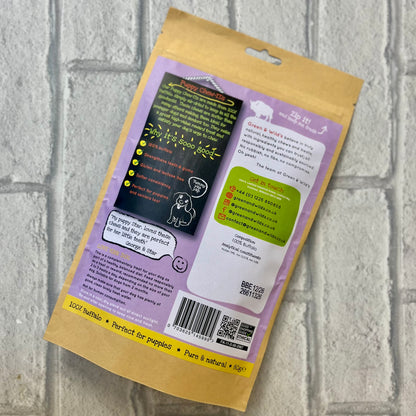 Puppy Chew-Its 80g - Green and Wilds