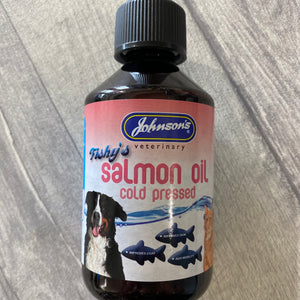 Johnsons Veterinary Salmon Oil 250ml