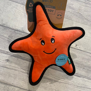 Beco 'Cute & Cuddly' Sindy the Starfish dog toy