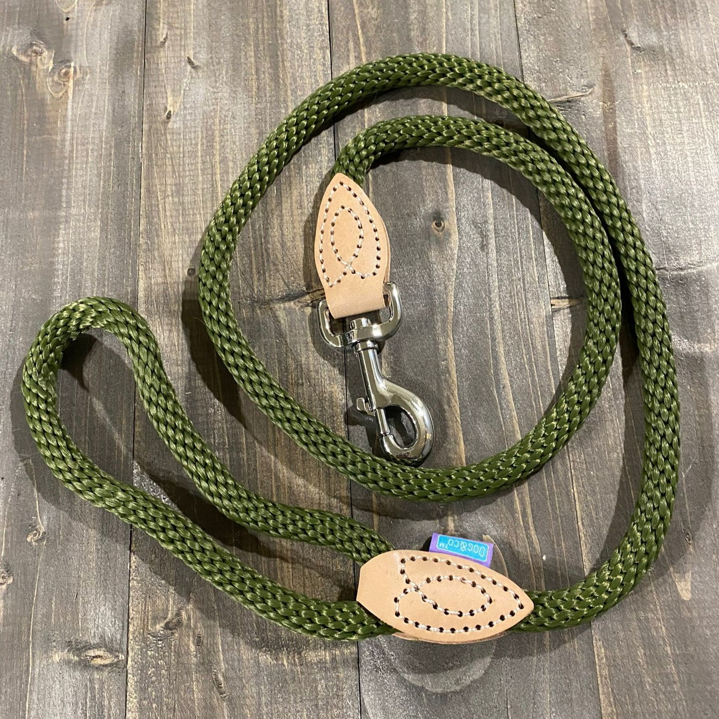 Trigger Lead Soft Touch Rope Green