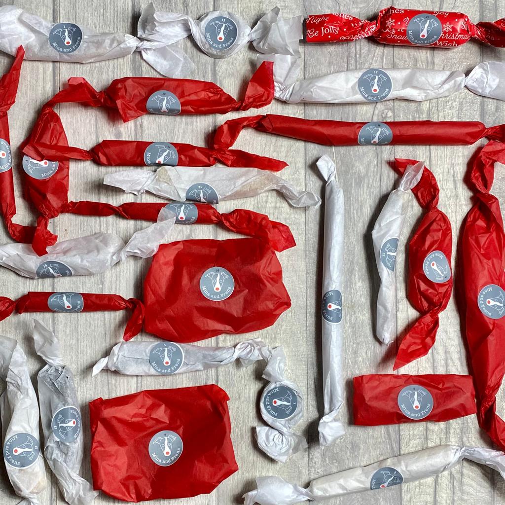 Mina and Frens Christmas Advent Calendar Box