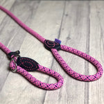 Load image into Gallery viewer, Slip Lead - Pink and Navy
