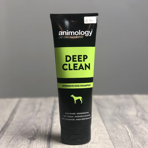 Deep Clean Dog Shampoo 250ml - Animology