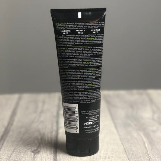 Deep Clean Dog Shampoo 250ml - Animology