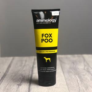 Fox Poo Dog Shampoo 250ml - Animology